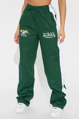 Von Dutch Track Pants - Hunter Green