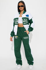 Von Dutch Track Pants - Hunter Green