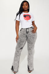 Guilty Pleasures Fitted Tee - White