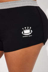 What A Sport Micro Short - Black