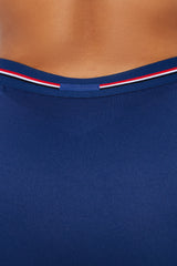 Power Up Flex Seamless Active Hot Short - Midnight Blue