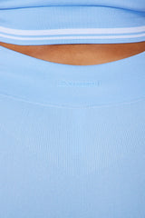 Golf Goals Flex Seamless Active Short - Light Blue