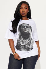 Lil Wayne Best Rapper Alive Tee - White