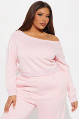 Sammie Fleece Pant Set - Pink