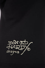 Ed Hardy Mary Hoodie - Black