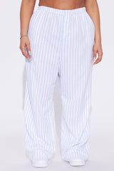 Hang On Boxer Pant - White