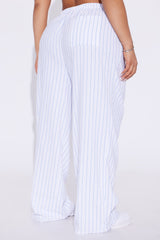 Hang On Boxer Pant - White