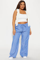 Said What I Said Boxer Pant - Blue