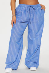 Said What I Said Boxer Pant - Blue