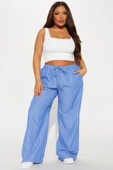 Said What I Said Boxer Pant - Blue