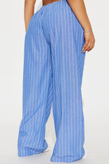 Said What I Said Boxer Pant - Blue