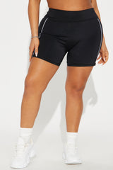 You Got Served Active Biker Short - Black