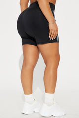 You Got Served Active Biker Short - Black