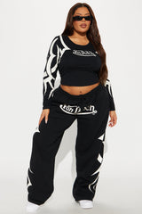 Von Dutch Trendy Baby Tee - Black/White