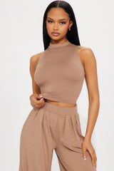 Endless Moment Pant Set - Mocha