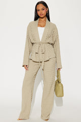 Sunday Brunch Pant Set - Sage
