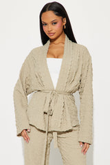 Sunday Brunch Pant Set - Sage