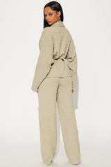 Sunday Brunch Pant Set - Sage
