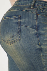 Isla Sculpting Skinny Jeans - Medium Wash