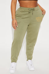 Ed Hardy Broken Hearts Jogger - Sage