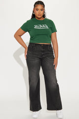 Von Dutch OG Baby Tee - Hunter Green