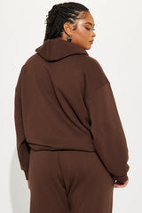 Von Dutch Patch Hoodie - Brown