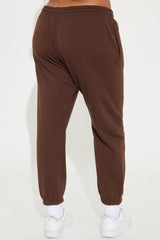 Von Dutch Patch Jogger - Brown