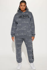 Von Dutch Fly High Jogger - Charcoal