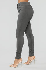 Workin Me Pants - Charcoal