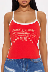 Classic Corvette 1970 Stingray Top - Red