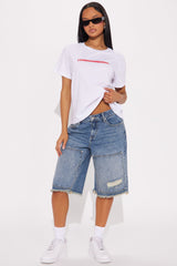 It's A Femininomen Tee - White