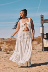 Sunny Skirt Set - White