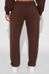 Von Dutch Patch Jogger - Brown
