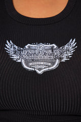 Harley Rider Tank Top - Black