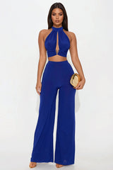 Renaissance Glow Pant Set - Royal