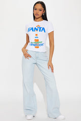 Wanna Fanta Baby Tee - White
