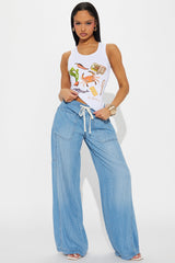Le Picnic Tank Top - White
