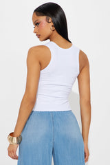 Le Picnic Tank Top - White