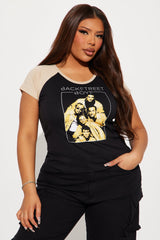 Backstreet Boys Raglan Tee - Black/combo