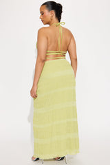 Florence Maxi Skirt Set - Sage