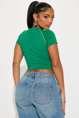 Jamaican Love Tee - Green