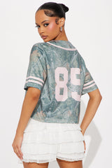 Andie Camo Jersey Tee - Camouflage