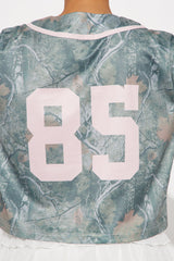 Andie Camo Jersey Tee - Camouflage