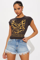 Vintage Chevy Firebird Tee - Brown
