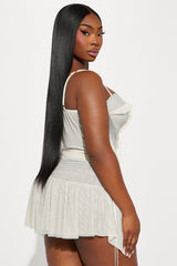 Fairy Dream Skirt Set - Grey/combo