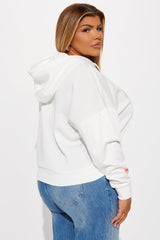 Sunkissed Shores Hoodie - Ivory