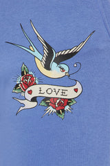 Ed Hardy Brave Eagle Jogger - Blue
