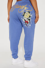 Ed Hardy Brave Eagle Jogger - Blue