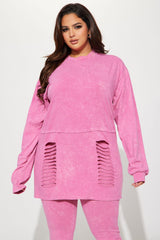 Forget The Rest Legging Set - Pink