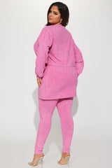 Forget The Rest Legging Set - Pink